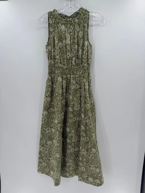 Tuckernuck Women's Walker Sleeveless Cotton Dress - Bergamot Floral - XS - NWT - Picture 6 of 10